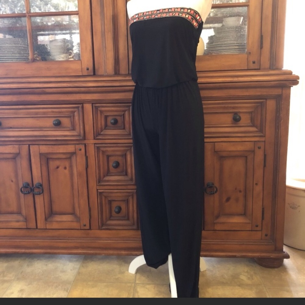 Cache Backless Jumpsuit S New - image 2